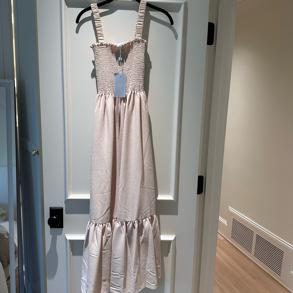Hill House Anjuli Nap Dress In Cream
